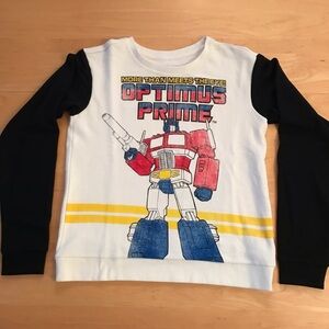Vintage Style Super Soft Transformers Sweatshirt